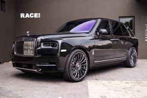 Rolls-Royce Cullinan by RACE! on Forgiato Wheels (RDB-ECL) 2019 года